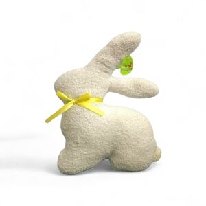 Decorative Bunny Accent Pillow